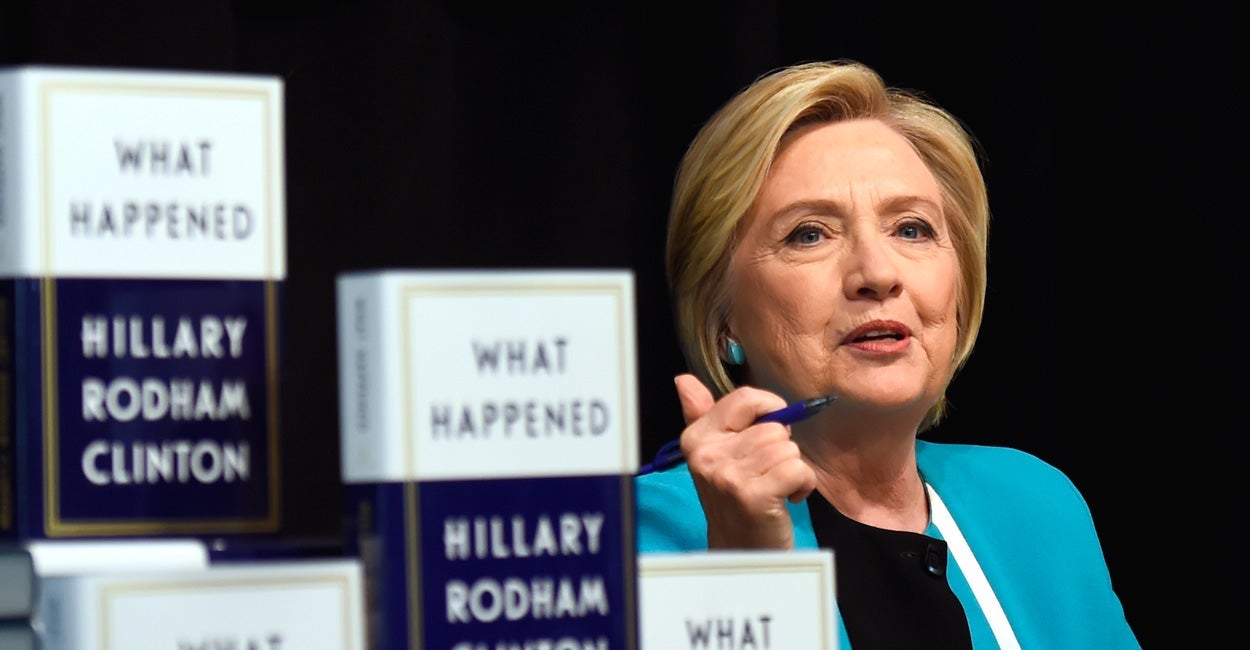 Problematic Women: Hillary Clinton's Absurd Attack on the Media