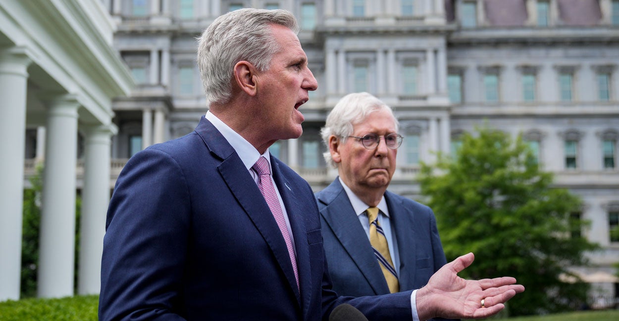 No Surprise: Republicans Won’t Hold Biden Accountable