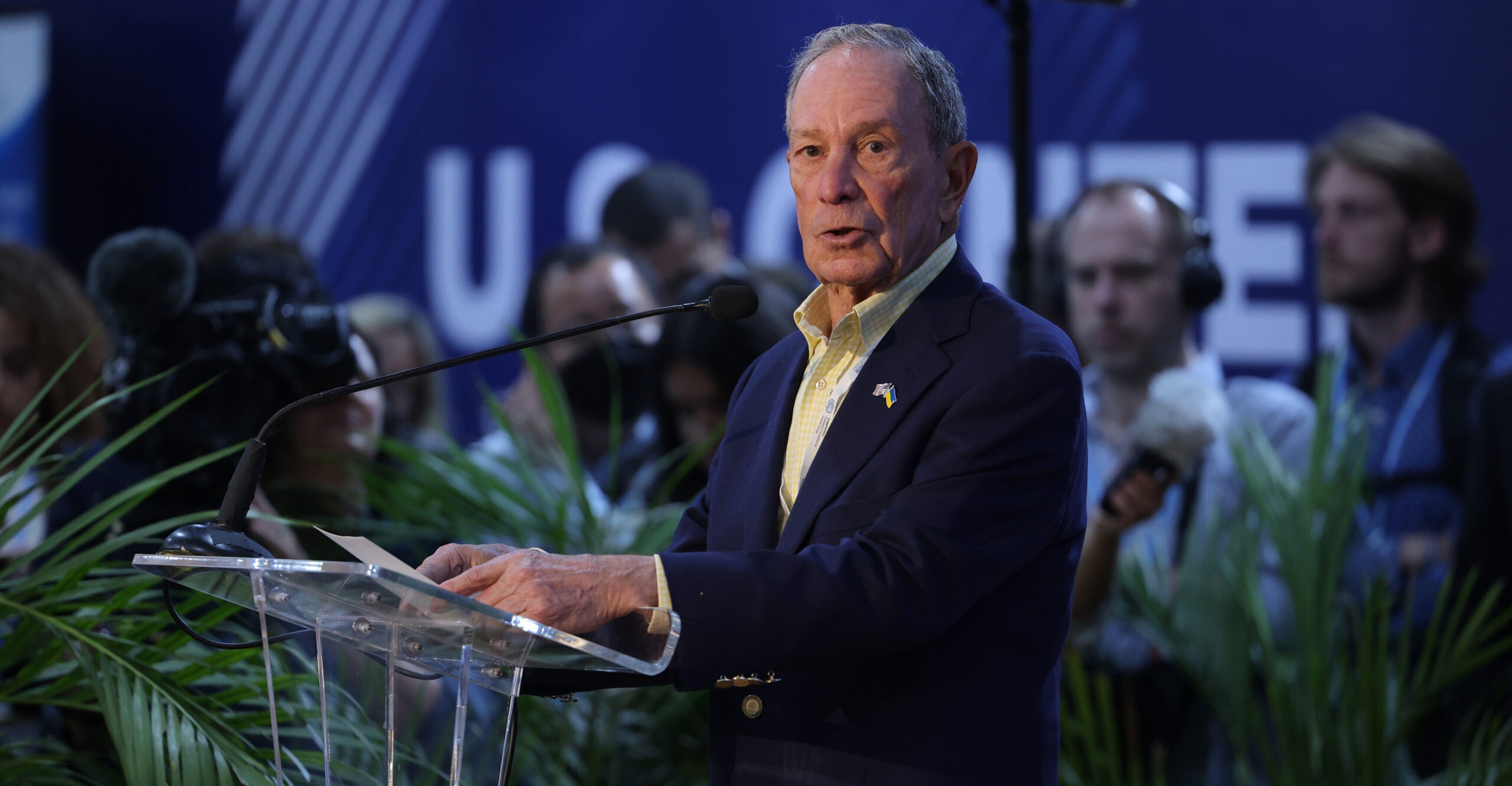 Bloomberg Could Benefit From Climate Rules He Helped Craft 