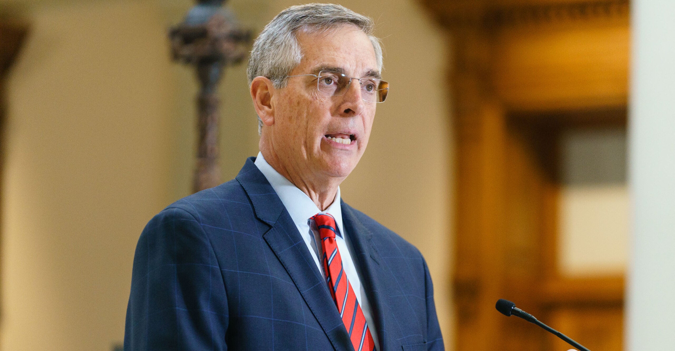 Raffensperger Calls on Georgia Legislature to Plug Loophole on Private Funding of Elections