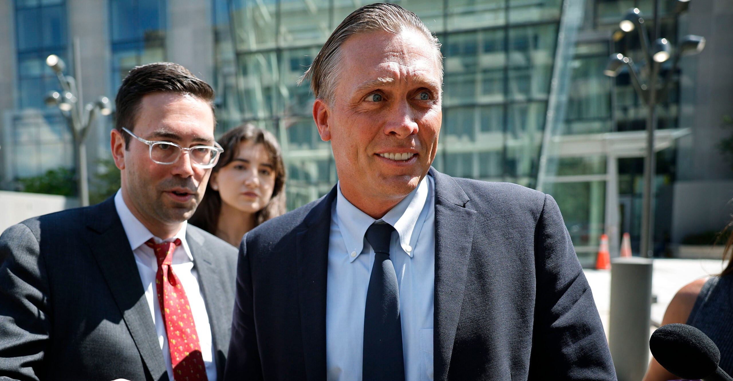 'THE BRAND': Hunter's Business Partner Contradicts President's Claim of No Business Involvement