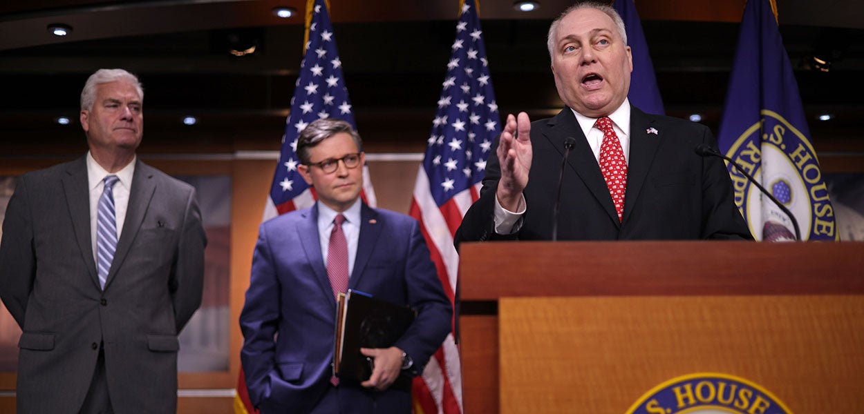 House Passes Israel Aid Bill Funded by IRS Cuts