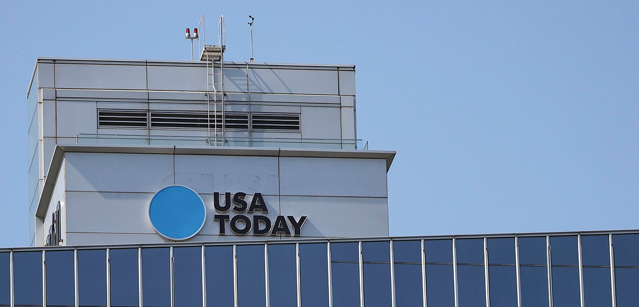 USA Today Reveals True Colors With Front-Page Hit Piece on Libs of TikTok