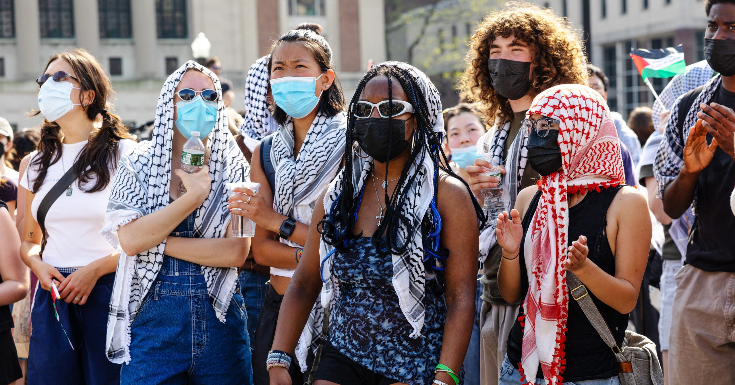 'NYPD KKK': What I Saw at Columbia Encampment When the Deadline to Leave Struck