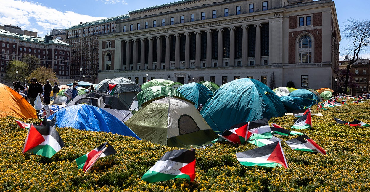 Anti-Semitic Protests on College Campuses Represent ‘Anti-Western and Anti-American Movement,’ Professor Says
