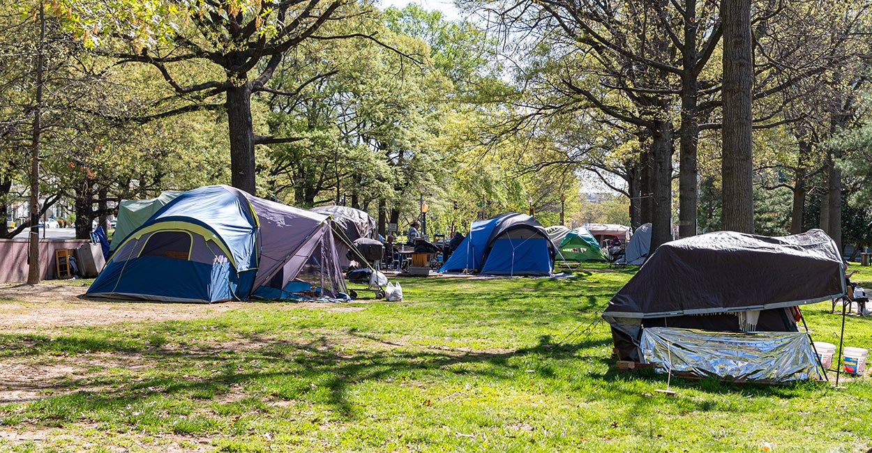 DC Resident to Mayor: Homeless Encampments Are Permitted to Remain, Does That Mean Tourists Can Camp Too?