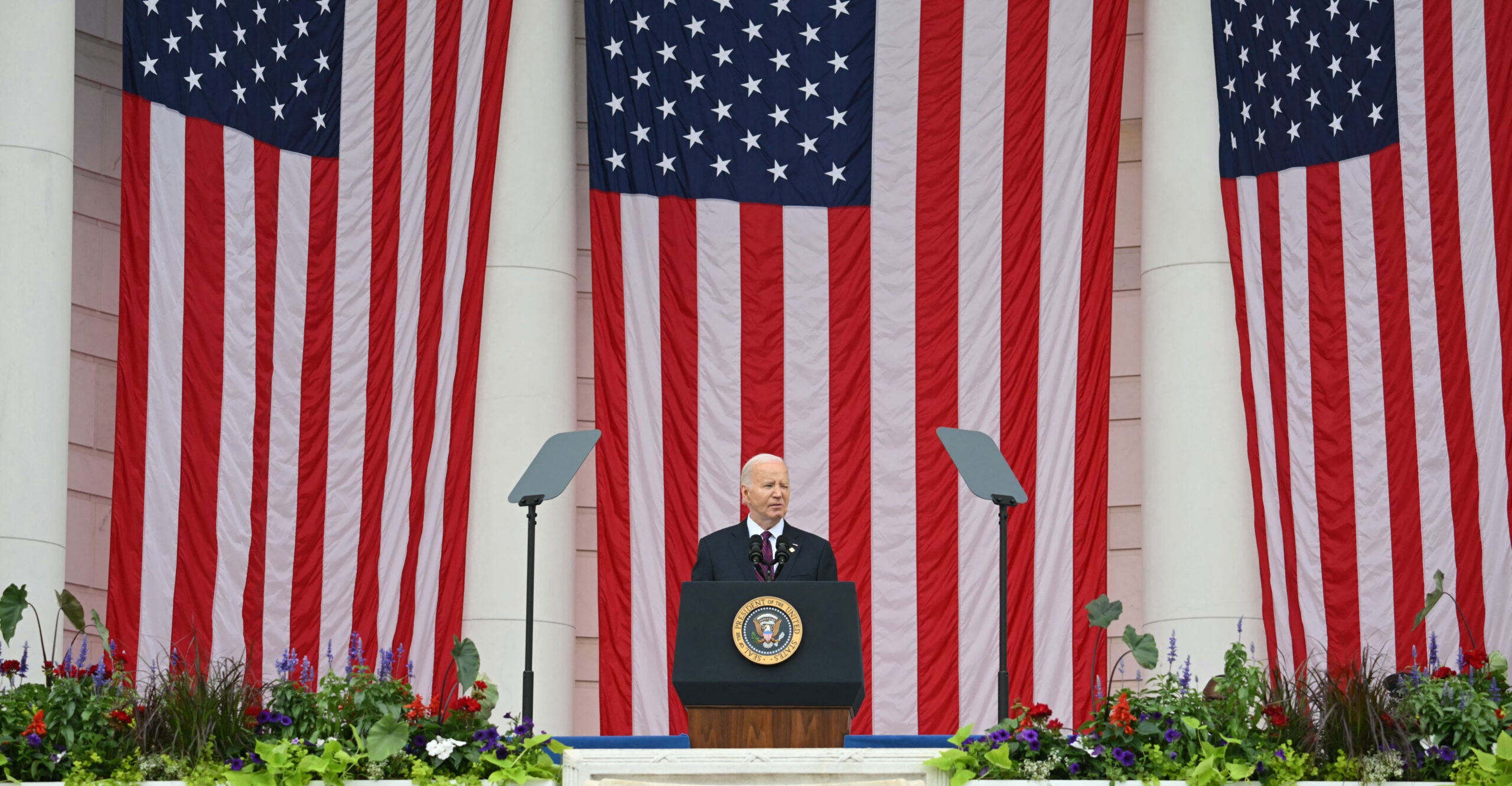 Biden’s Democracy Smoke Screen