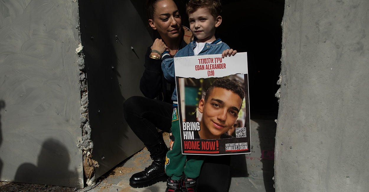 5 Americans Remain Hostage in Gaza. Does Biden Have a Plan to Bring Them Home?