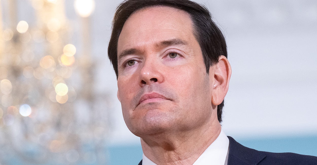 EXCLUSIVE: Rubio Cracks Down on Men in Women’s Restrooms