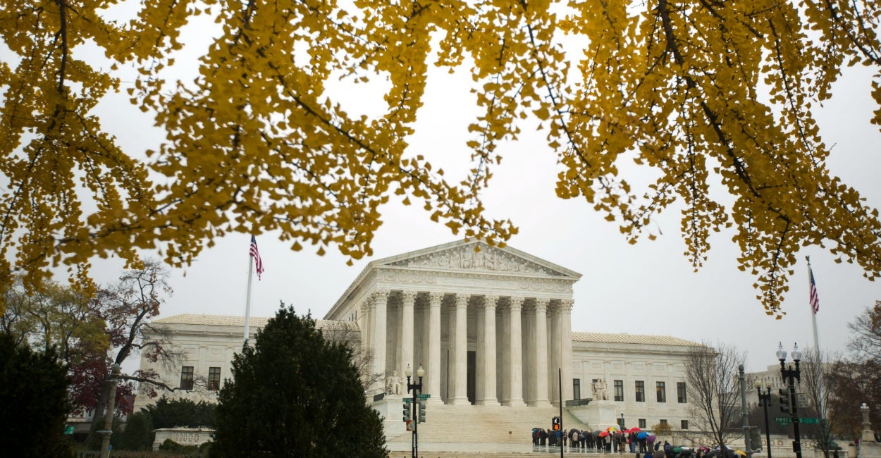 The Supreme Court Heard Two Cases That Could Affect Party Makeup of