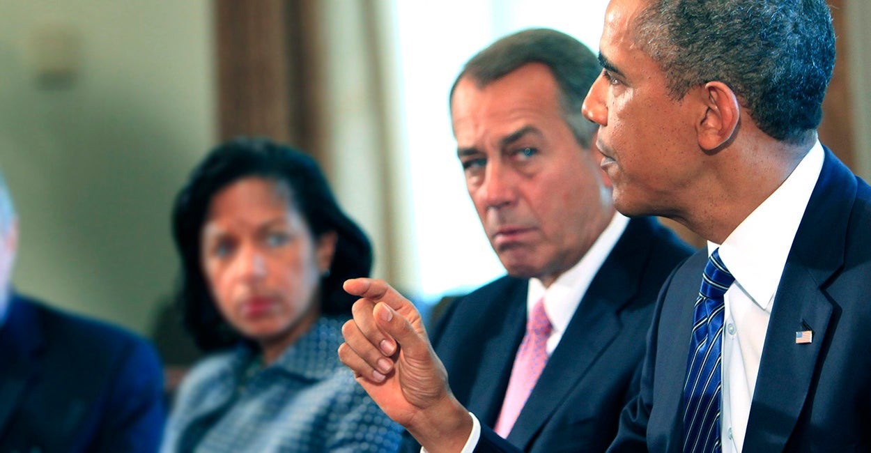 How Republicans Lost Control of the Spending Fight in Congress