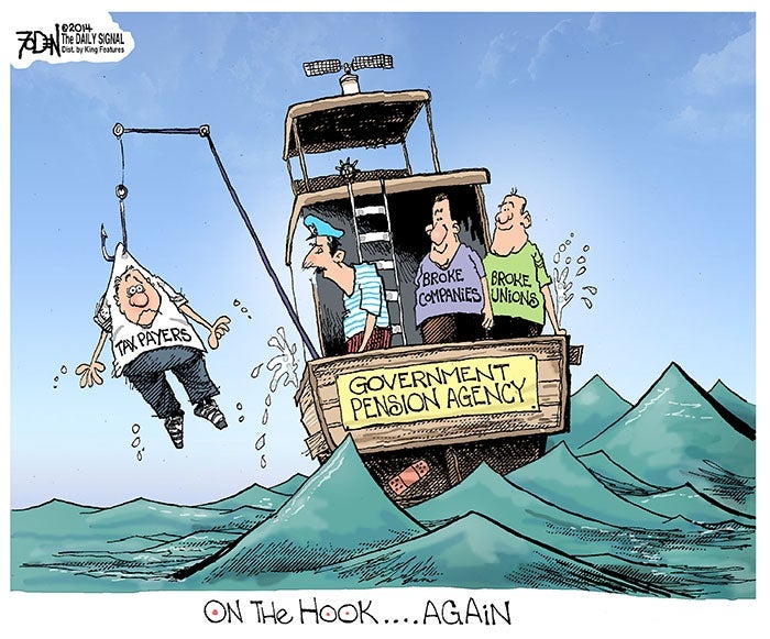 Cartoon: Taxpayers Are Always on the Hook 1 Cartoon: Taxpayers Are Always on the Hook