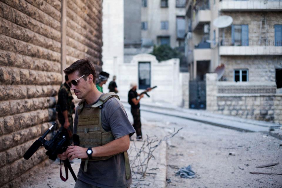 James Foley's Life in Pictures: 'A Man of Incredible Bravery and Courage' 9 James Foley's Life in Pictures: 'A Man of Incredible Bravery and Courage'