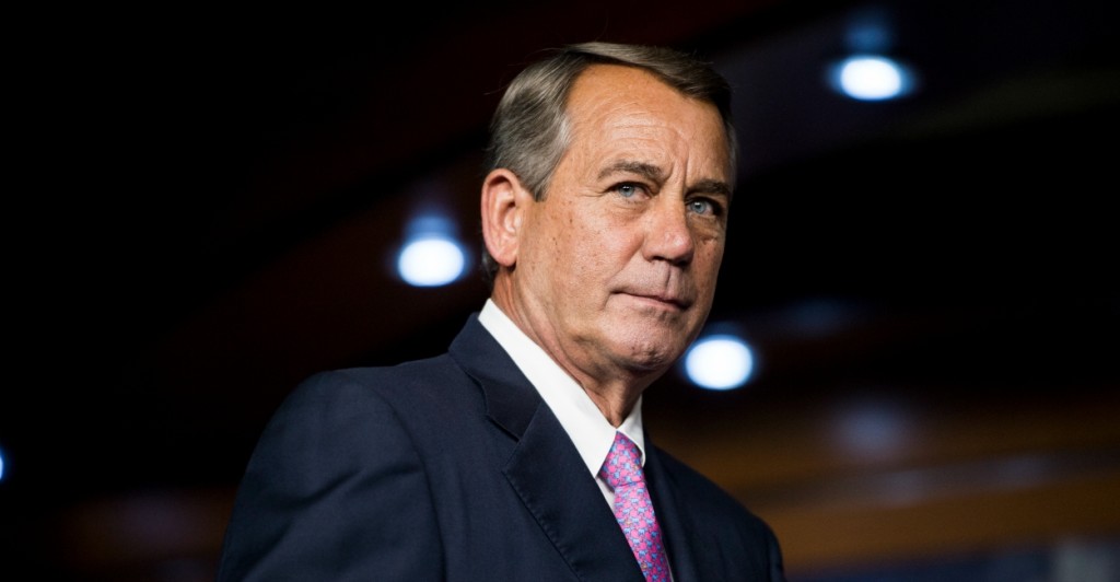 House Speaker John Boehner is staying focused on fundraising as members of the House Freedom Caucus criticize that his leadership has undercut the conservative agenda. (Photo: Bill Clark/CQ Roll Call/Newscom) 