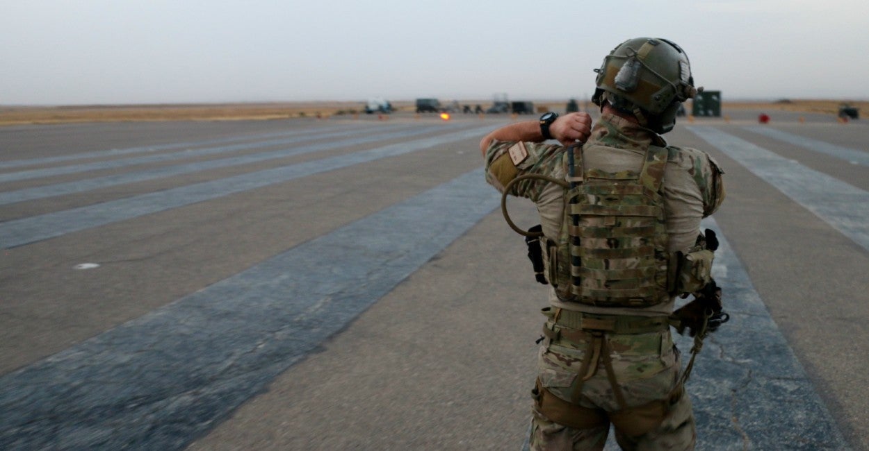 What Boots On The Ground In Iraq Looks Like