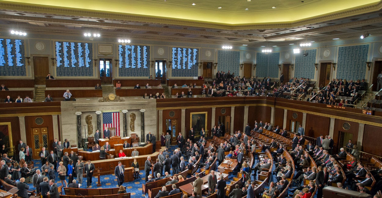 Voting In The House Of Representatives Is Done By House Poster