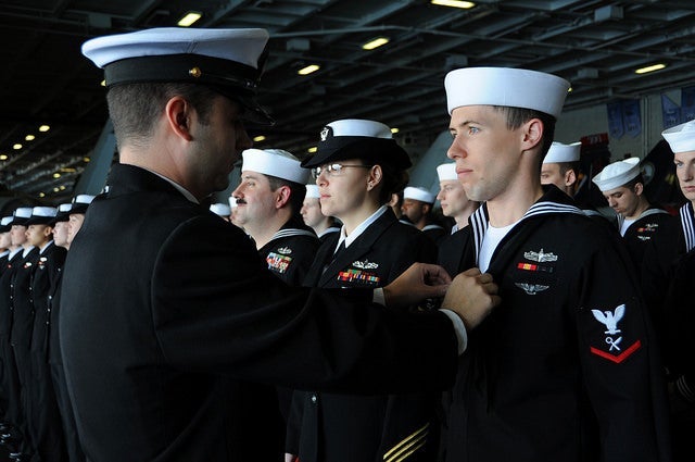 The Best Photos of the USS George H.W. Bush's Homecoming 1 The Best Photos of the USS George H.W. Bush's Homecoming