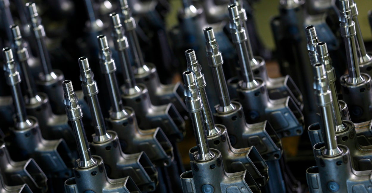 Bipartisan Support Grows for Reform of Rules on Gun Exports