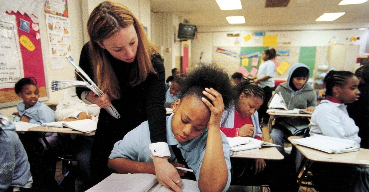 teachers being mean to students