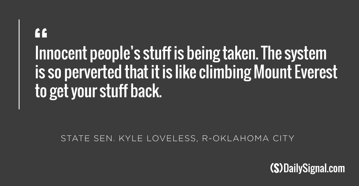 Inside the Push to Make It Harder for Government to ‘Steal’ Property, Cash in America’s Heartland 6 Inside the Push to Make It Harder for Government to ‘Steal’ Property, Cash in America’s Heartland