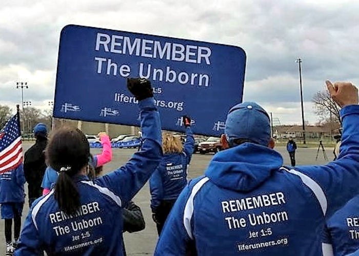 A Palm Sunday Convergence of Pro-Life Runners From Across America 7 A Palm Sunday Convergence of Pro-Life Runners From Across America