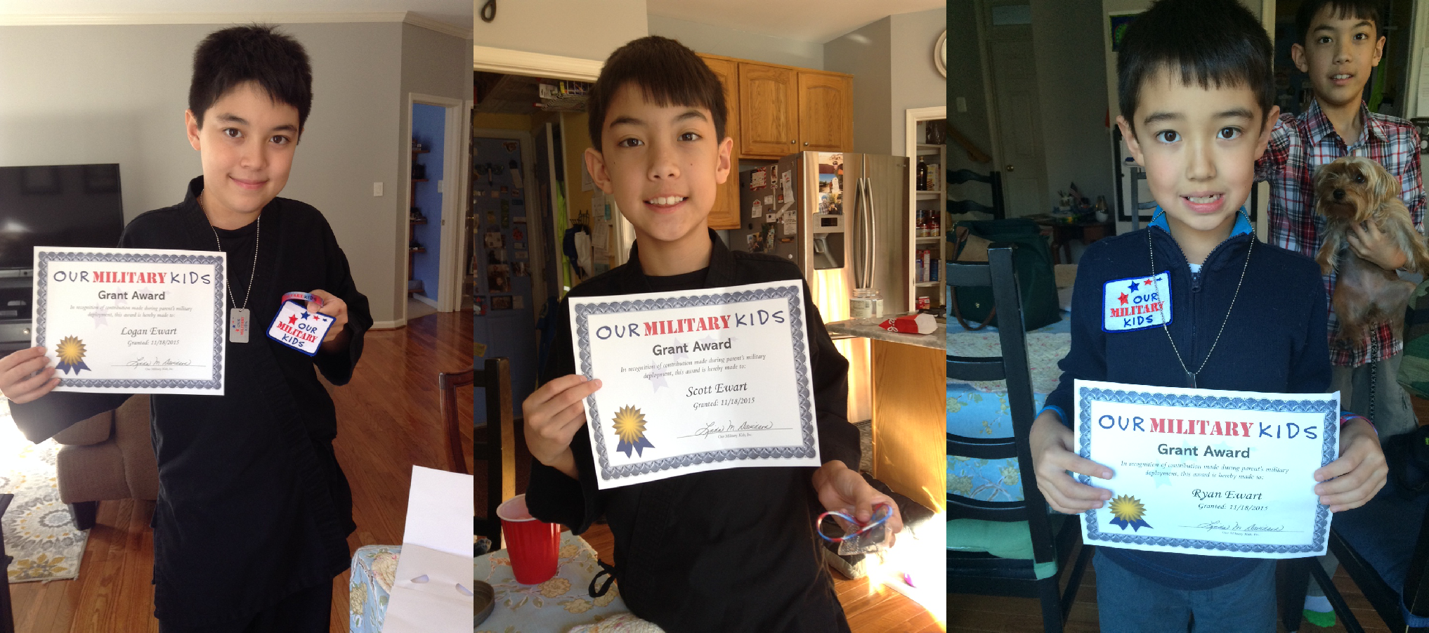 'Thank You for Your Service': How One Organization Is Looking Out for Military Kids 1 'Thank You for Your Service': How One Organization Is Looking Out for Military Kids