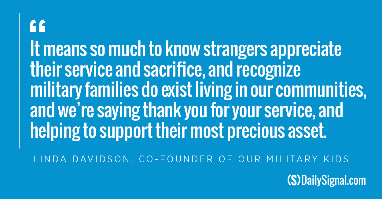 'Thank You for Your Service': How One Organization Is Looking Out for Military Kids 5 'Thank You for Your Service': How One Organization Is Looking Out for Military Kids
