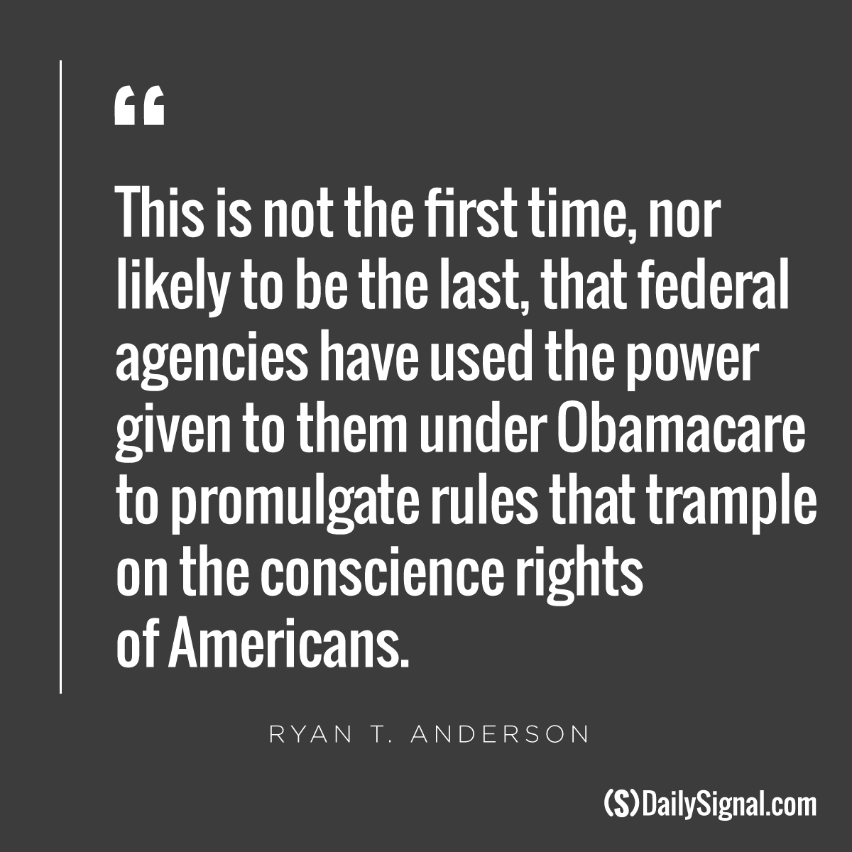 New Obamacare Transgender Regulations Threaten Freedom of Physicians
