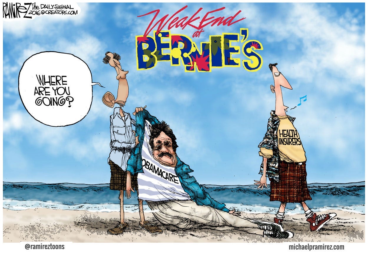 Cartoon: Health Insurers Walk Away From Obamacare 3 Cartoon: Health Insurers Walk Away From Obamacare