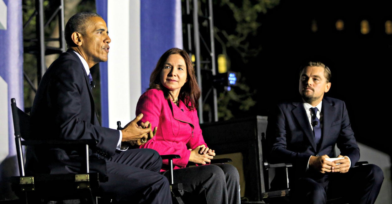 Obama, DiCaprio CoStar in Climate Change Drama