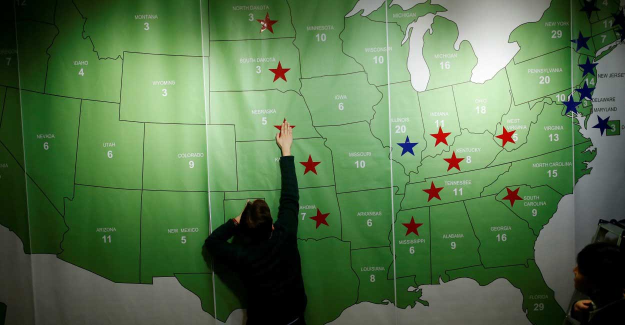 Electoral College Popularity Jumps to Record Highs