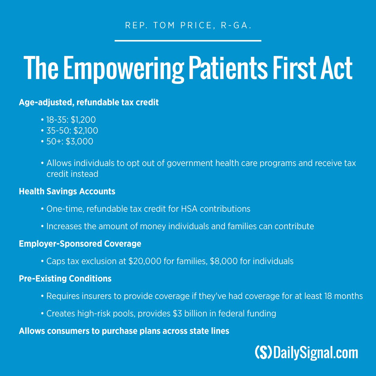 A Look at 4 of the GOP’s Obamacare Replacement Plans 1 A Look at 4 of the GOP’s Obamacare Replacement Plans