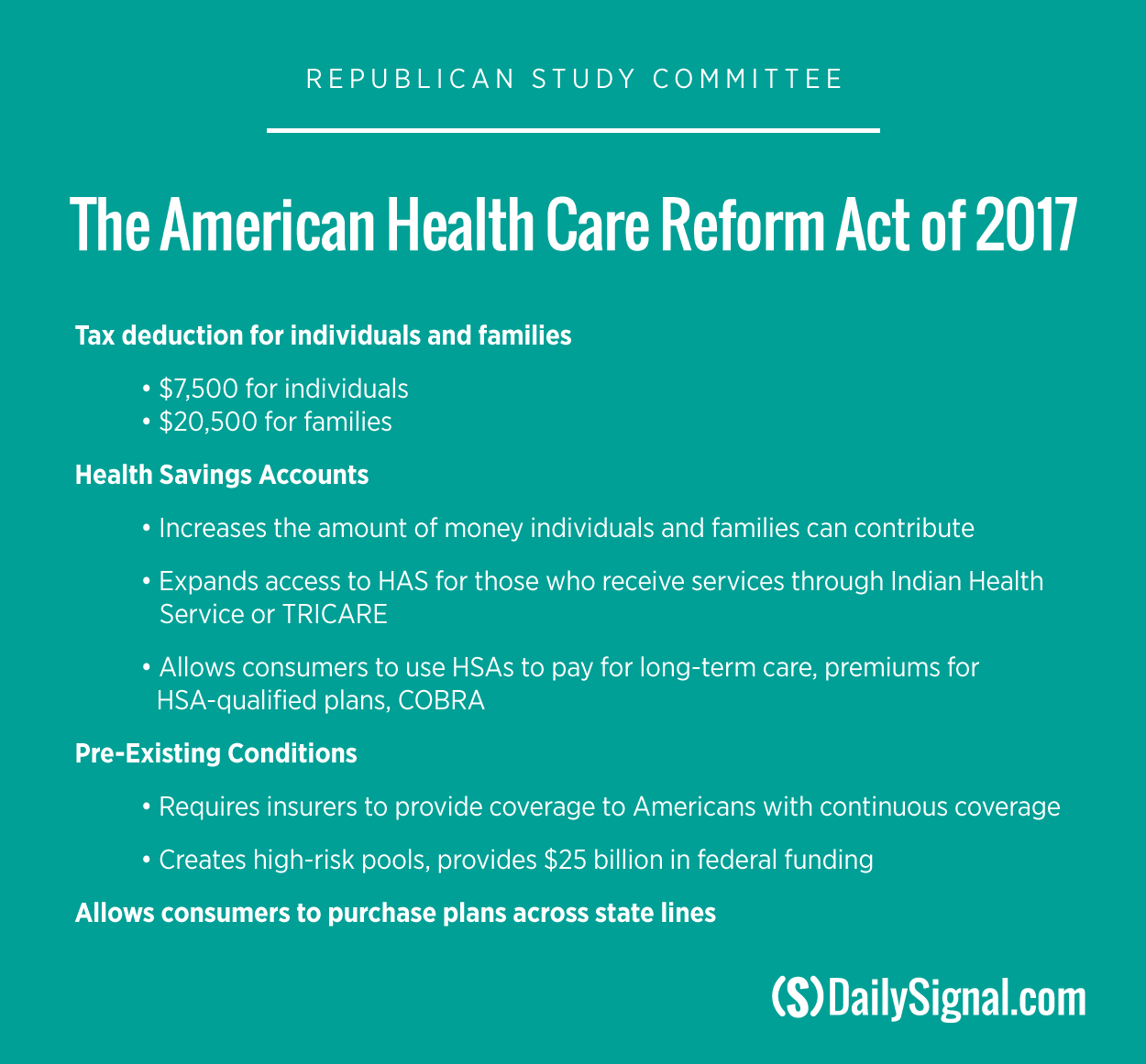 A Look at 4 of the GOP’s Obamacare Replacement Plans 3 A Look at 4 of the GOP’s Obamacare Replacement Plans