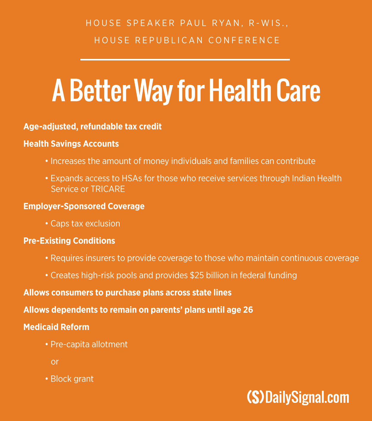 A Look at 4 of the GOP’s Obamacare Replacement Plans 2 A Look at 4 of the GOP’s Obamacare Replacement Plans