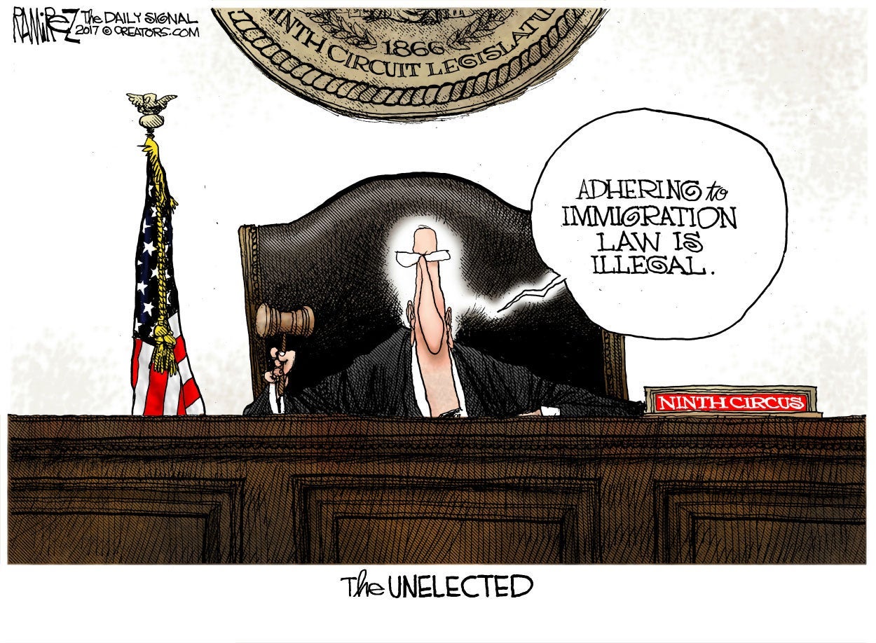 Cartoon: The Courts Strike Again 3 Cartoon: The Courts Strike Again