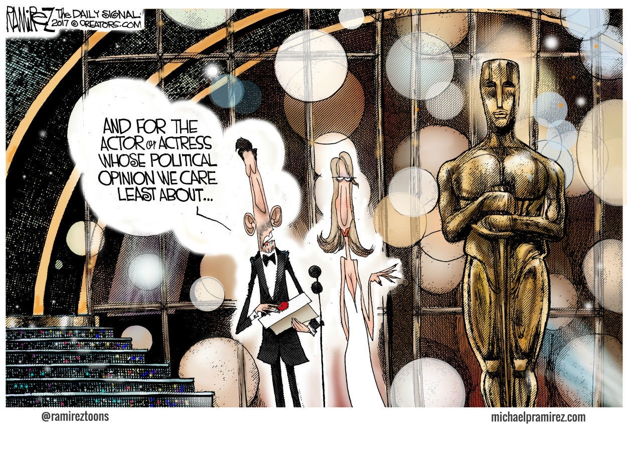 Cartoon: And the Oscar Goes to… 3 Cartoon: And the Oscar Goes to…