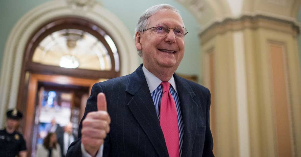 Explain what kind of reputation garland has among senators and others who know him. picture