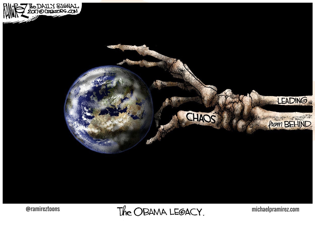 Cartoon: As the World Turns 3 Cartoon: As the World Turns