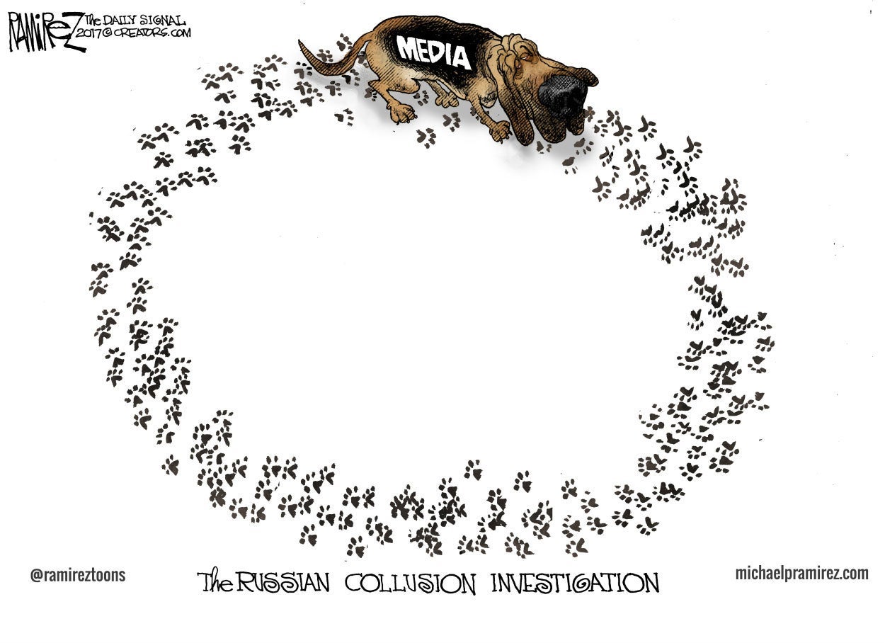 Cartoon: Russia Investigation Going in Circles 3 Cartoon: Russia Investigation Going in Circles