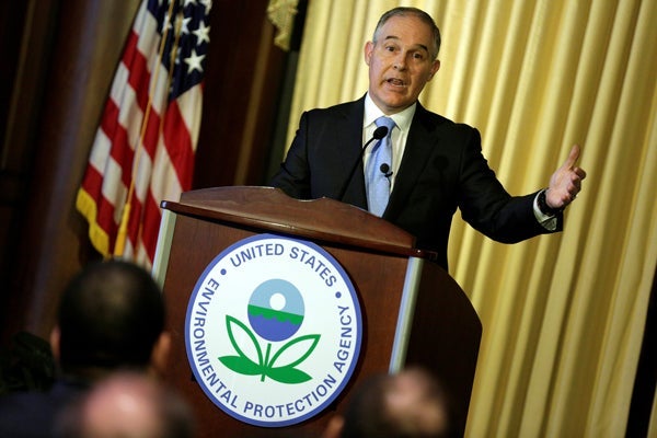 Trump's EPA Chief Charts a New Course: An Interview With Scott Pruitt