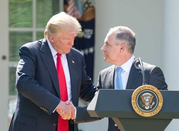 Trump's EPA Chief Charts a New Course: An Interview With Scott Pruitt