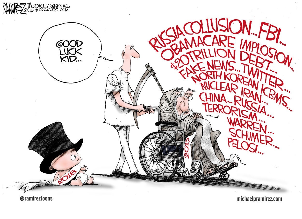 Cartoon: Out With the Old, in With the New 3 Cartoon: Out With the Old, in With the New