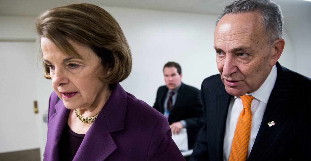 In Past Years, Feinstein, Schumer Said Nominee's Judicial Record Most  Important