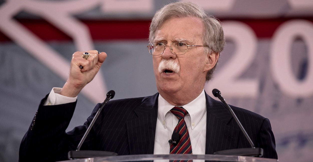 Resultado de imagem para John Bolton