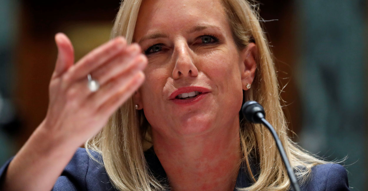 Homeland Security Secretary Nielsen Shows That She Truly Understands