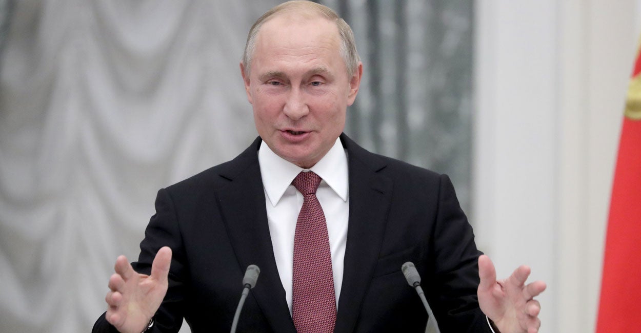 Is Russian Attack Vs. Ukraine a Bid to Boost Putin's Low Approval Rating?