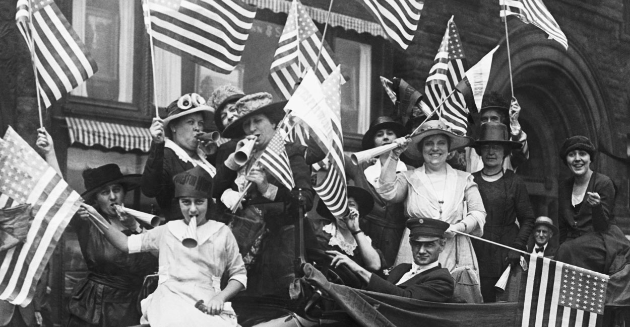 100 Years Ago The House Voted For Womens Suffrage Heres The Back Story
