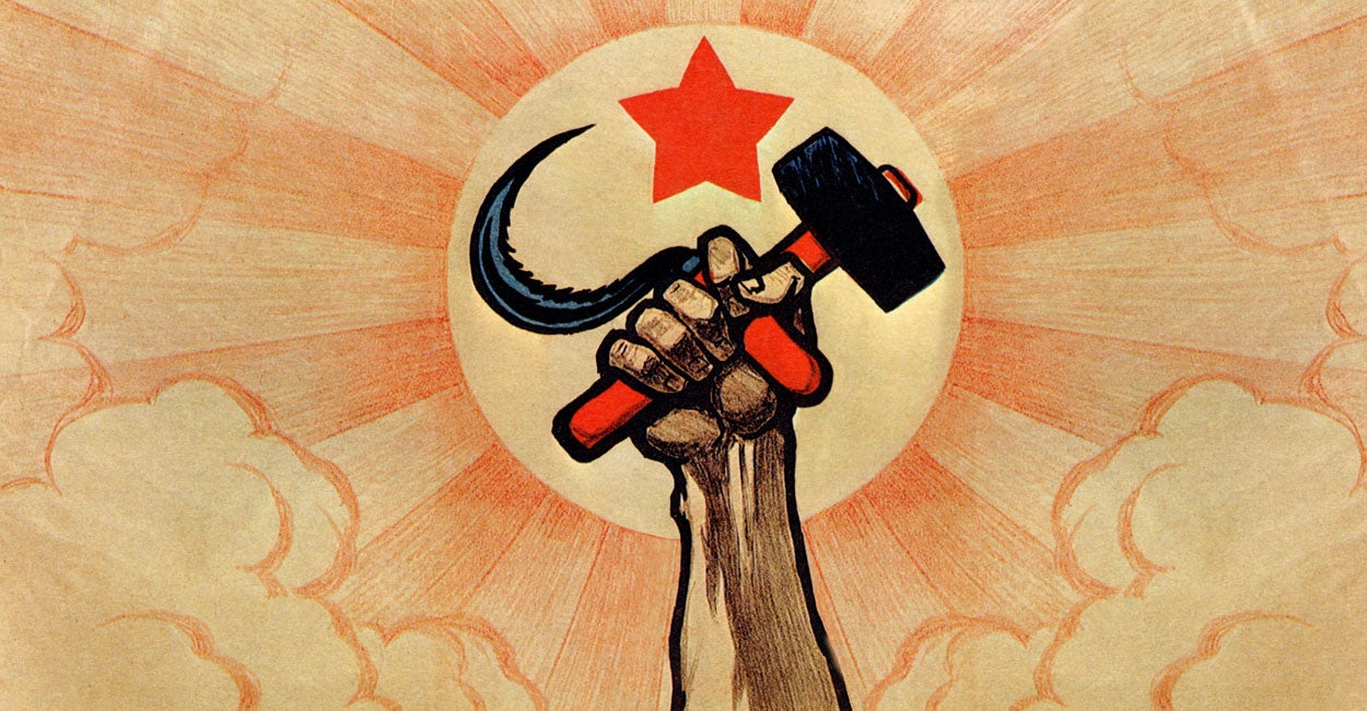 i was once an avowed communist i was once an avowed communist