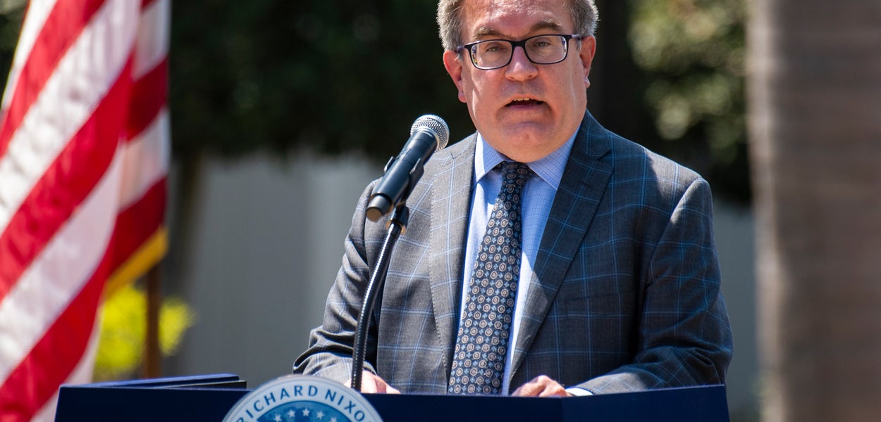 EPA Chief Touts Environmental Gains, Hits 'Single Issue Advocacy'