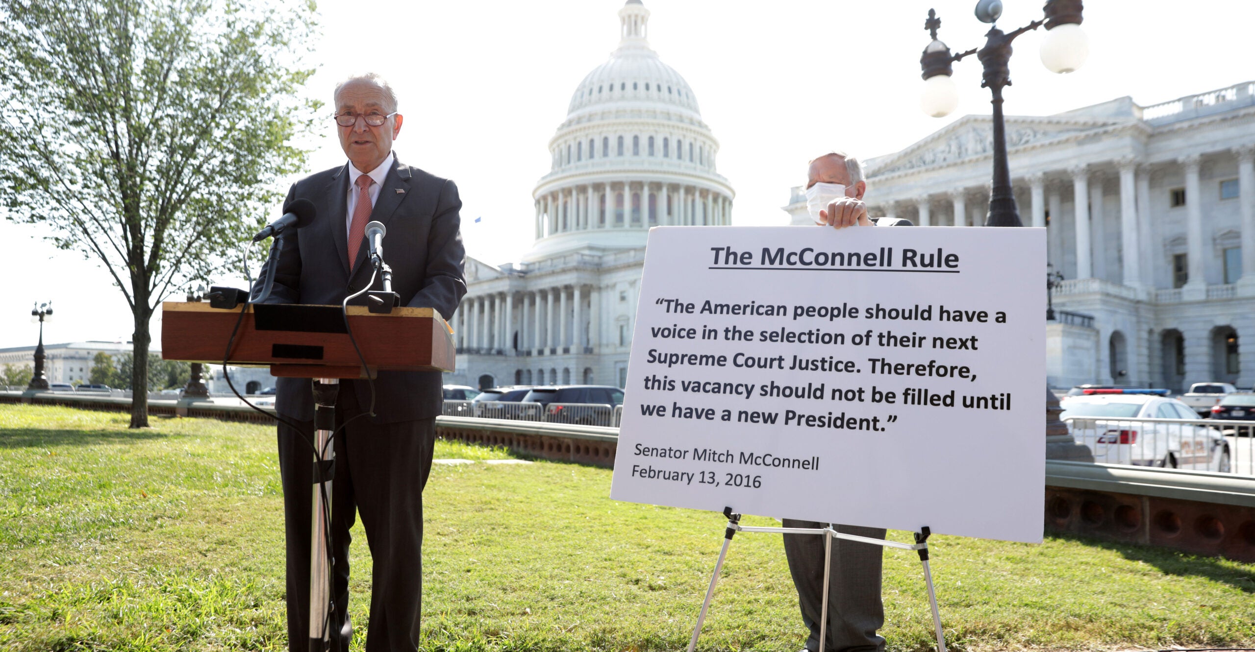 Democrats Want Trump Not to Nominate Ginsburg's Successor. Are You Kidding Me?